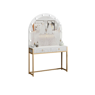 化妆台影楼专用带灯专业婚纱店培训学校化妆师化妆桌美容院梳妆台