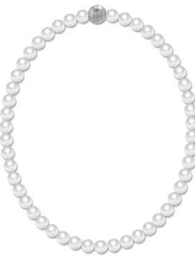 写于椿序简约小baby珍珠项链