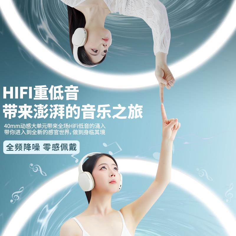 隔音耳罩通勤降噪耳机睡眠睡觉专用降噪耳塞头戴式超级隔静音神器