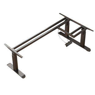 转角智能电动升降桌架家用办公桌腿双电机电脑桌书桌支架脚架配件