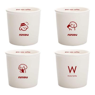 NINIOU材质美式否陶瓷手握杯