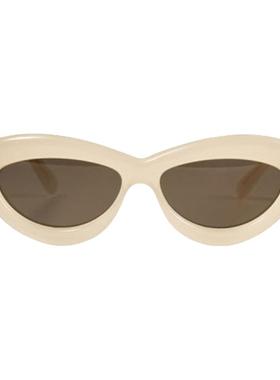 Loewe CURVY猫眼形太阳镜中性国际版 LW40096I