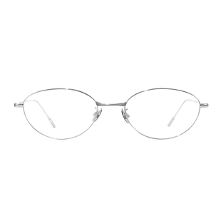 新款老钱风猫眼镜框纯钛超轻高级感防蓝光眼睛可配度数近视女Fade