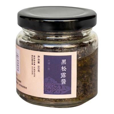 大理山居云南黑松露酱菌菇酱调味