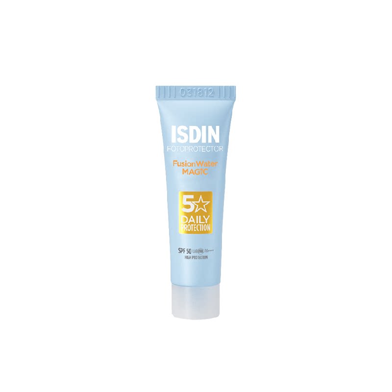 ISDIN水感SPF50+防晒乳无需卸妆