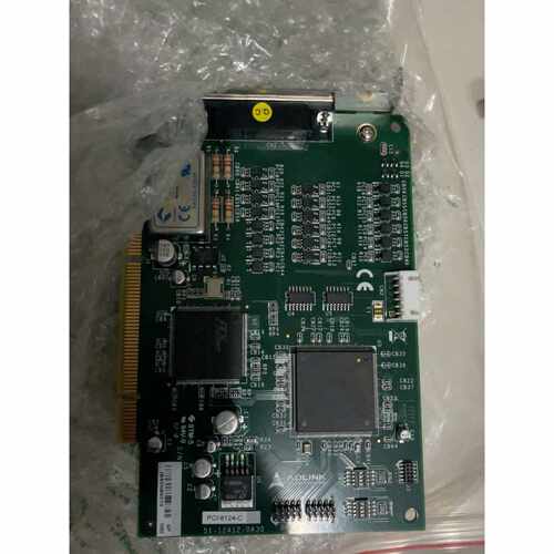【请询价】凌华PCI8124C控制卡.配套的座子.数据线都在.