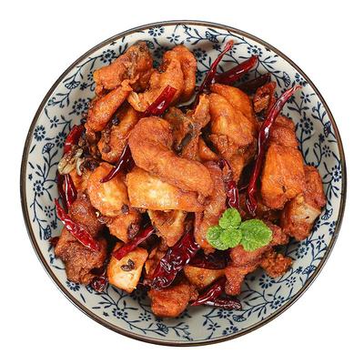 春雪260g*4袋麻辣鸡块空气炸锅