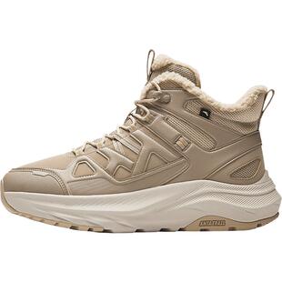 安踏探界2丨加厚加绒保暖棉鞋男2026新款春季高帮户外大棉鞋男鞋