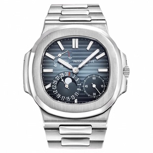 中古款9.5新百达翡丽Nautilus系列5712/1A-001腕表