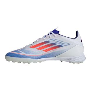 皇贝正品阿迪达斯F50次高端低帮TF碎钉人草比赛训练足球鞋成人男