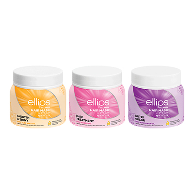 ellips意立诗维他命发膜护发素
