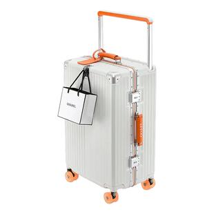 行李箱男生宽拉杆20寸登机箱24寸抗摔拉杆箱灌注轮PC万向轮密码