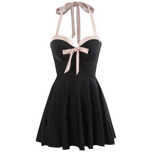 agliondy大码游泳衣女士2026新款微胖遮肉显瘦胖mm绝美泡温泉泳衣