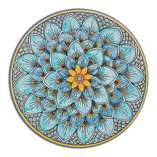 宫廷风吸水陶瓷茶杯垫咖啡杯防滑杯垫高级感复古轻奢功夫茶杯托碟