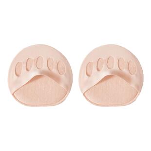 前脚掌垫防痛垫柔软高跟鞋凉鞋薄款五指隐形袜子护脚硅胶脚掌垫贴