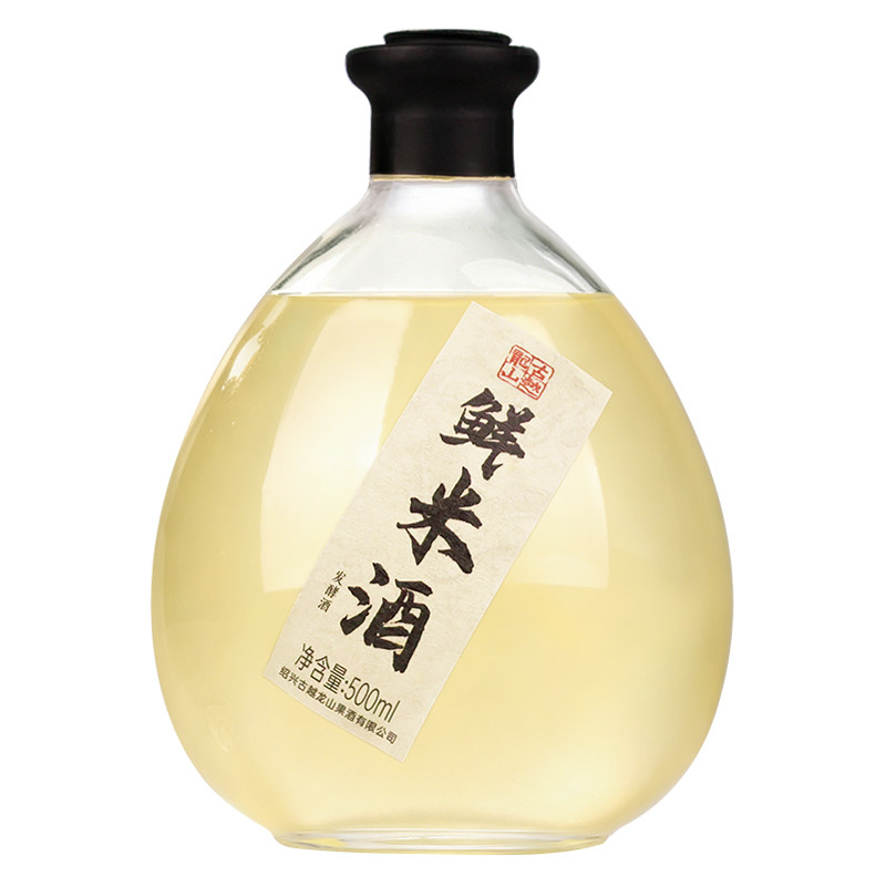 古越龙山绍兴瓶装糯米酒