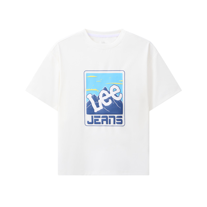 Leekids防晒凉感短袖童T恤