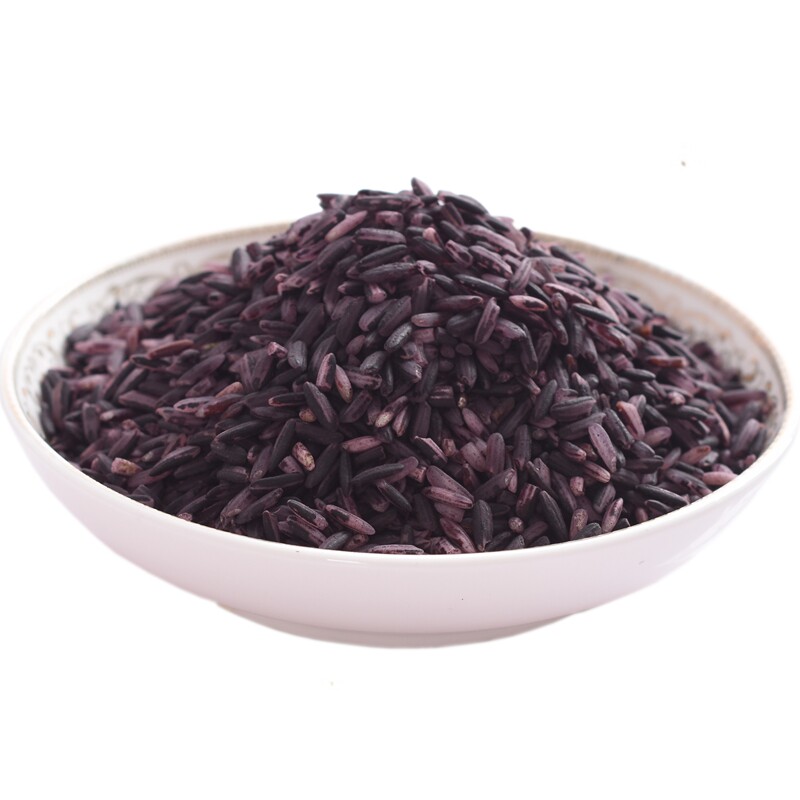 新米云南紫米新米墨江紫糯米500g