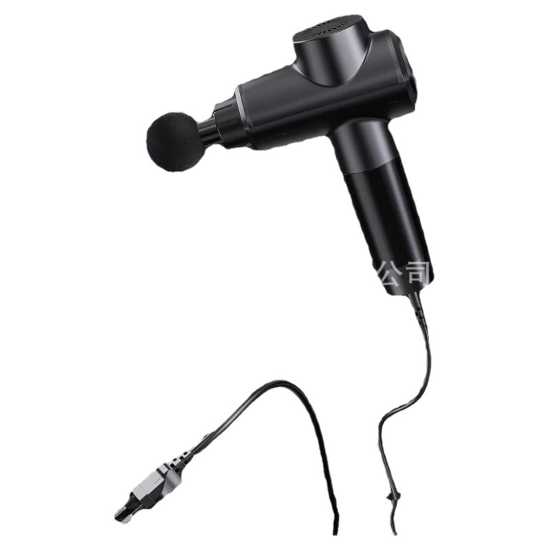 筋膜枪插电式超大功率深层肌肉振动按摩冲击健身馆无刷男女筋膜枪