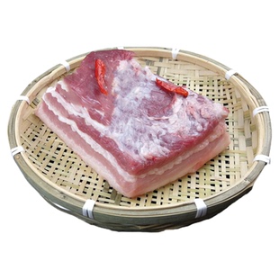 王明公新鲜五花肉1000克土猪肉猪肉大别山农家散养五花肉生鲜