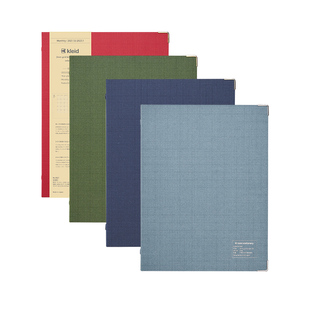 【特惠2折】MARKS KLEID出品2022年A5方格活页月记手帐小方格替芯适配钢笔高级笔记用纸不咯手线圈笔记本