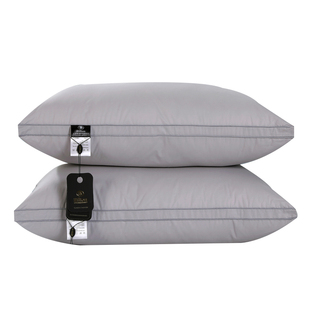 A类五星级酒店枕头枕芯单人家用成人护颈椎助睡眠学生宿舍一对装