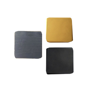 四方铣刀片4160511YG8YT15YW2YT14YT5YG6YW1钨钢硬质合金刀粒涂层