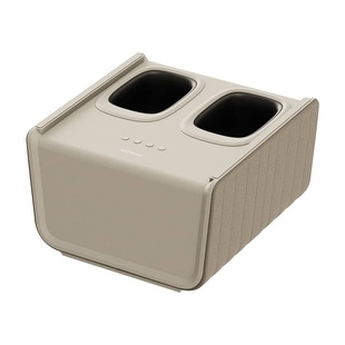 飞利浦足疗机脚部按摩器全自动揉捏气囊加热脚底足底足部按摩仪