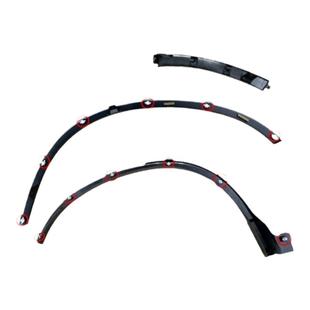 适用本田CRV07 08 09 10 11年款叶子板轮眉饰板轮胎翼子防擦边条