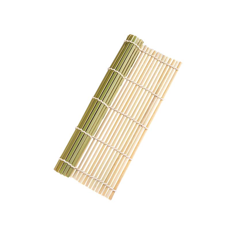 捷安玺青皮寿司帘子做寿司工具竹帘紫菜包饭竹帘寿司卷帘寿司席子