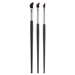 巨巨好用的斜角刀锋眼线刷扁平极细超薄眼睑下至卧蚕斜头眉刷专用