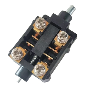 百丰行程开关KH9011微动脚踏开关芯子10A银触点限位开关380V 实拍
