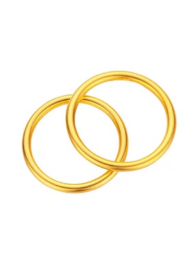 古法素圈戒指2026新款爆款女款轻奢小众设计感高级男女情侣款戒