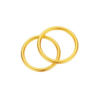 古法素圈戒指2026新款爆款女款轻奢小众设计感高级男女情侣款戒