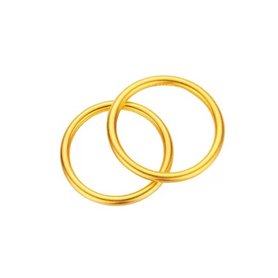 古法素圈戒指2026新款爆款女款轻奢小众设计感高级男女情侣款戒