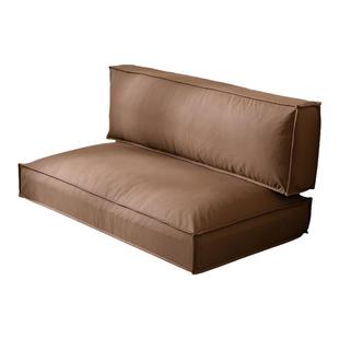 海绵榻榻米垫子靠垫垫子懒人沙发可躺可睡模块蒲团坐垫猫爪布圆墩