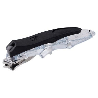 德国双立人透明指甲刀旋转刀头