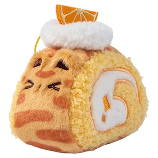 厘米星球小猫卷可爱毛绒玩偶化妆包包挂件女生日礼物公仔周边摆件