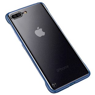 适用苹果8手机壳iPhonese3超薄保护7plus透明磨砂硬壳SE2防摔8plus简约无边框se3手机套iphone8创意手环潮壳