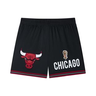 Mitchell&Ness短裤公牛勇士湖人美式休闲轻薄透气运动短裤男MN