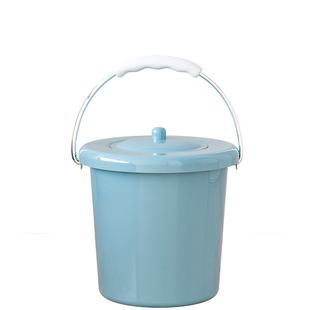 尿桶痰盂家用卧室带盖尿壶女性夜壶女孕妇尿盆防臭起夜坐便器马桶