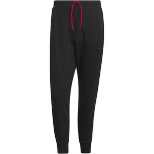 Adidas/阿迪达斯正品新年款男士针织运动休闲束脚长裤IT3985