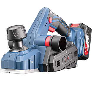 东成20V充电电刨木工刨手提电刨子刨木机小型压刨机DCMB82×2BM