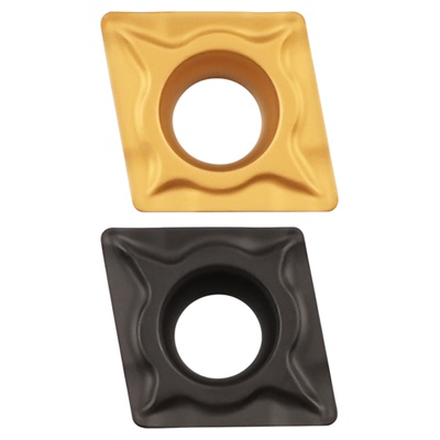 刃天下 数控菱形内孔车刀片CCMT060204-HM/08-HM钢件耐磨