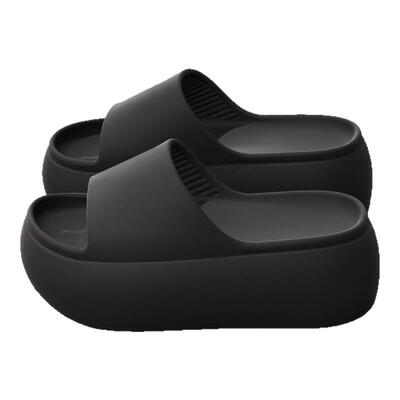 厚底增高拖鞋女士2025新款夏季外穿海边沙滩超火eva防滑凉拖鞋女