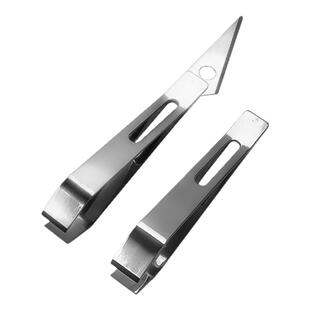 不锈钢拔毛器 猪毛夹鸡鸭拔毛夹多功能钳子鱼刺夹家用厨房小工具