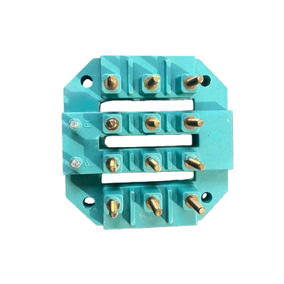 12柱Y2接线柱YE2马达电机多速电机螺杆电机接线板