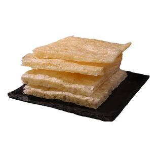 精选三林肉皮上海特产三林塘油炸油发猪皮肚三鲜骨汤加厚少油