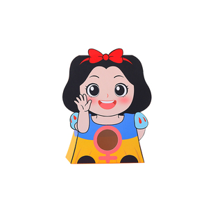 幼儿园生日礼物盒手提开学儿童节宝宝礼品袋卡通伴手礼包装盒空盒