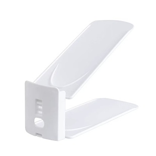 日本柜内收纳鞋架双层鞋架收纳神器鞋柜省空间可调节分层鞋托架子